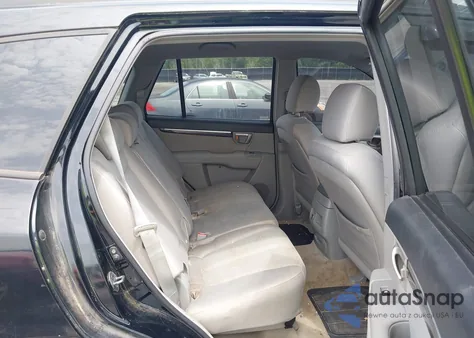 2007 Hyundai Santa Fe Gls from USA, damaged, VIN 5NMSG13DX7H069121